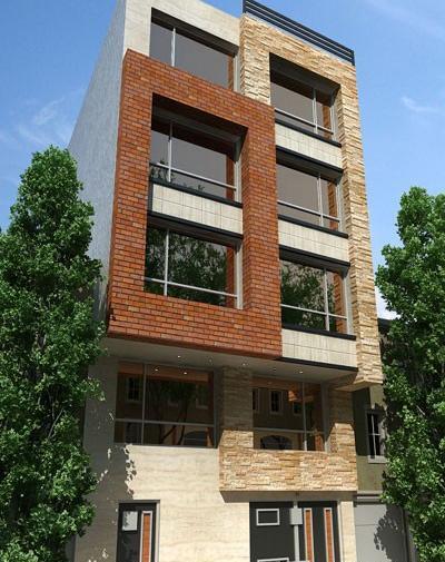 عکس ساختمان مسکونی
