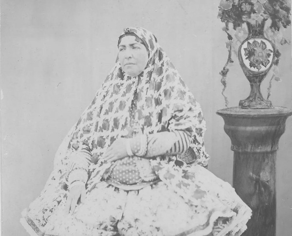 عکسهای جیران همسر ناصرالدین