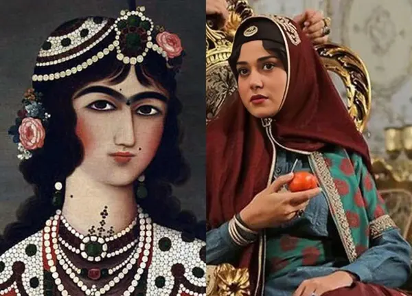 عکسهای جیران همسر ناصرالدین