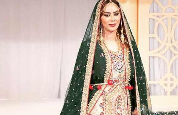 عکس دختر با لباس بلوچی مردانه