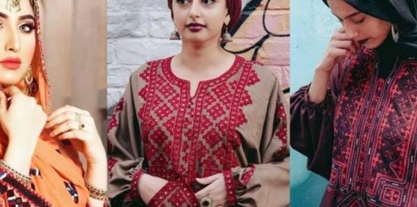 عکس دختر با لباس بلوچی مردانه