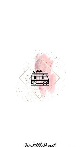 عکس نقاشی برای هایلایت اینستا