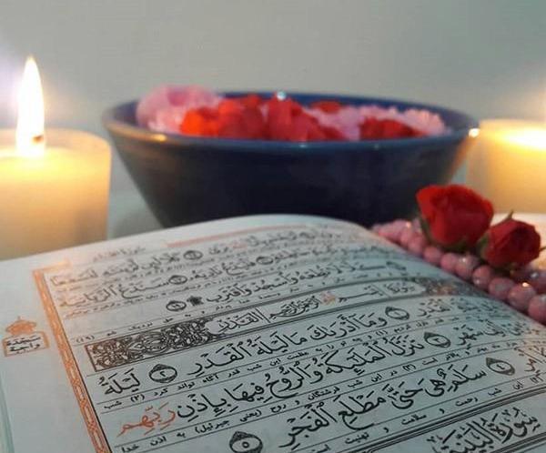 عکس لاکچری شب قدر