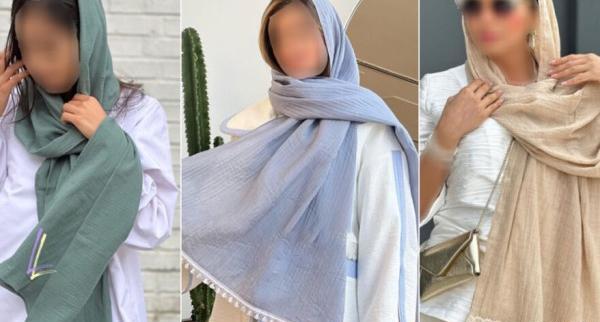 عکس روسری جدید زنانه