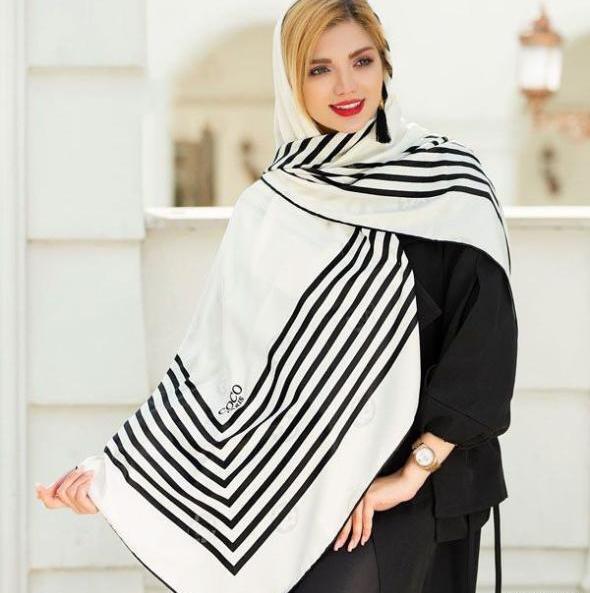 عکس روسری جدید زنانه