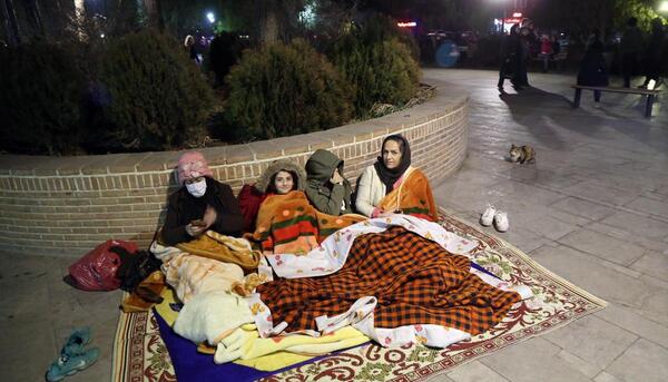 عکس زلزله تهران