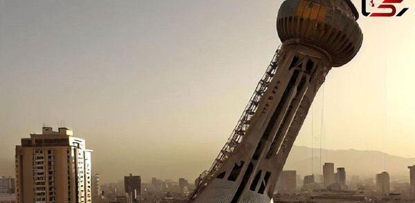 عکس زلزله تهران