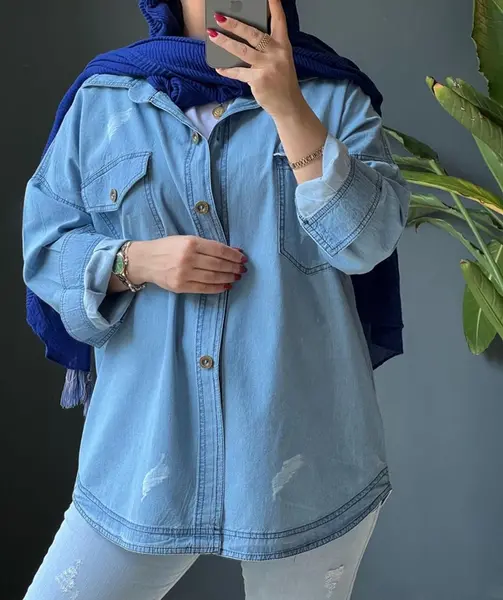 عکس مانتو تابستانه لی
