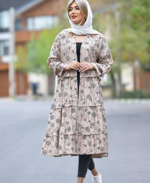 عکس مانتو تابستانه لی