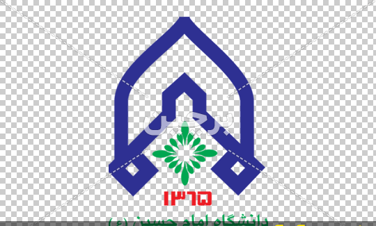 عکس لوگو دانشگاه امام حسین png