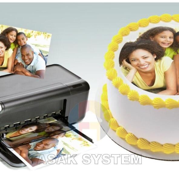 قیمت عکس خوراکی روی کیک