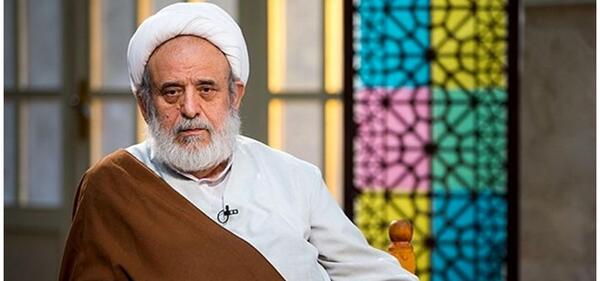 عکس شیخ حسین انصاریان عموی علی انصاریان