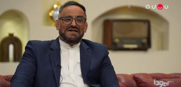 عکس شیخ حسین انصاریان عموی علی انصاریان