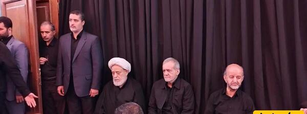 عکس شیخ حسین انصاریان عموی علی انصاریان