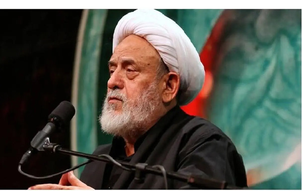 عکس شیخ حسین انصاریان عموی علی انصاریان