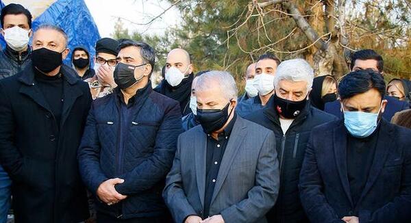 عکس شیخ حسین انصاریان عموی علی انصاریان