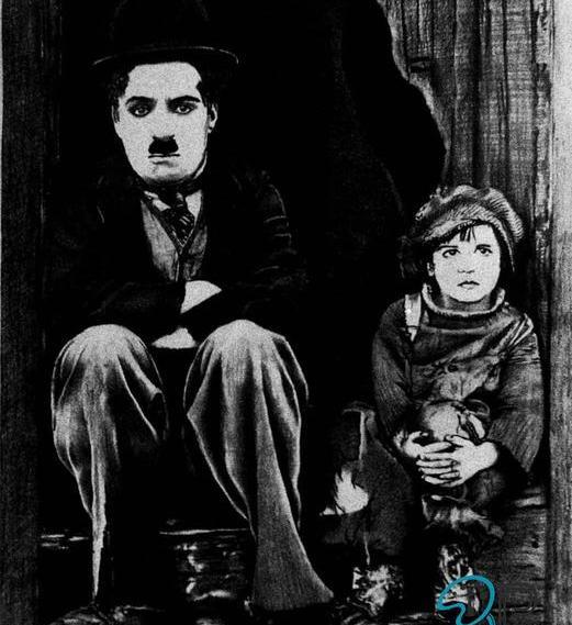 عکس های خفن چارلی چاپلین