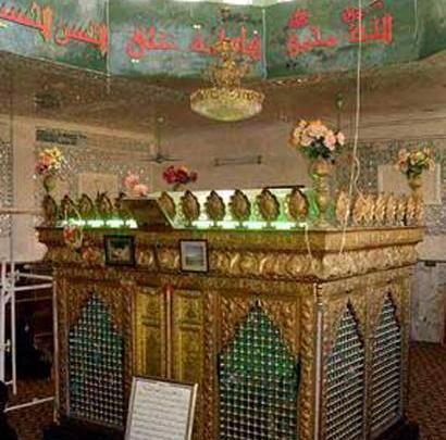 عکس جنازه حجربن عدی بعد از نبش قبر