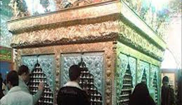 عکس جنازه حجربن عدی بعد از نبش قبر