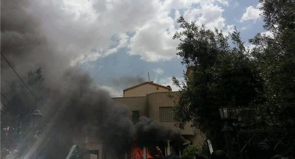 عکس جنازه حجربن عدی بعد از نبش قبر