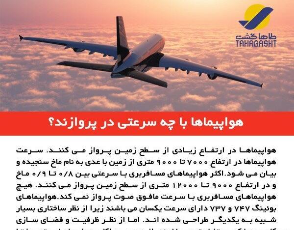 عکس هواپیما در هوا