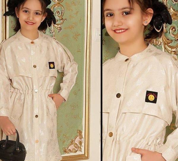 عکس مدل مانتو دخترانه بچه گانه سال ۱۴۰۰