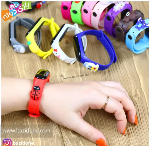 عکس ساعت هوشمند عروسکی