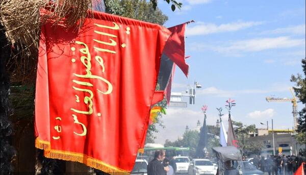 عکس روز عاشورا در بازار تهران