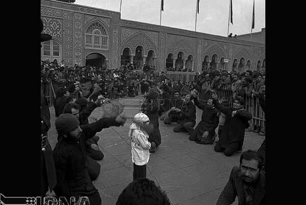 عکس روز عاشورا در بازار تهران