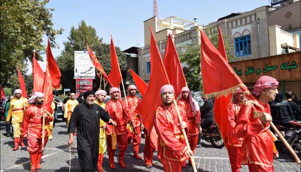 عکس روز عاشورا در بازار تهران