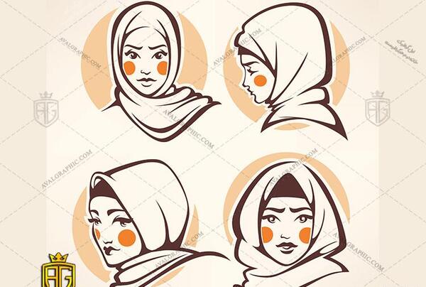عکس طرح حجاب