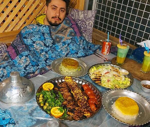 عکس رستوران جاده چالوس