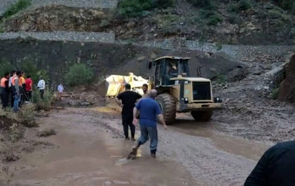 عکس رستوران جاده چالوس