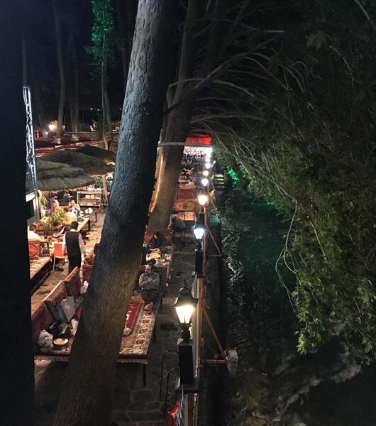 عکس رستوران جاده چالوس