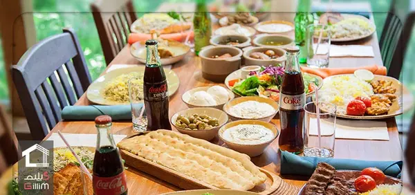 عکس رستوران جاده چالوس