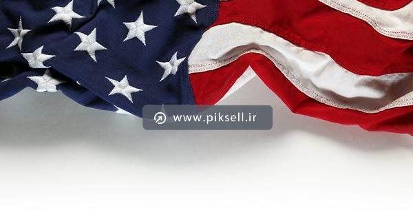 عکس پرچم آمریکا تصویر زمینه