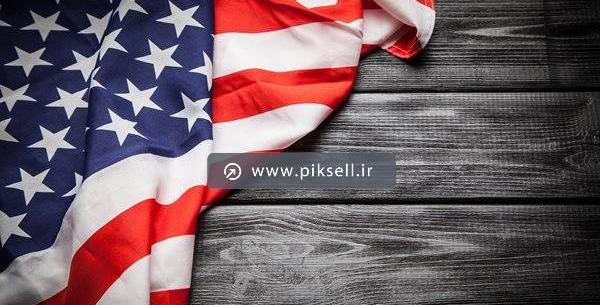 عکس پرچم آمریکا تصویر زمینه
