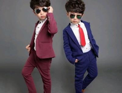 عکس کت و شلوار پسرانه بچه گانه