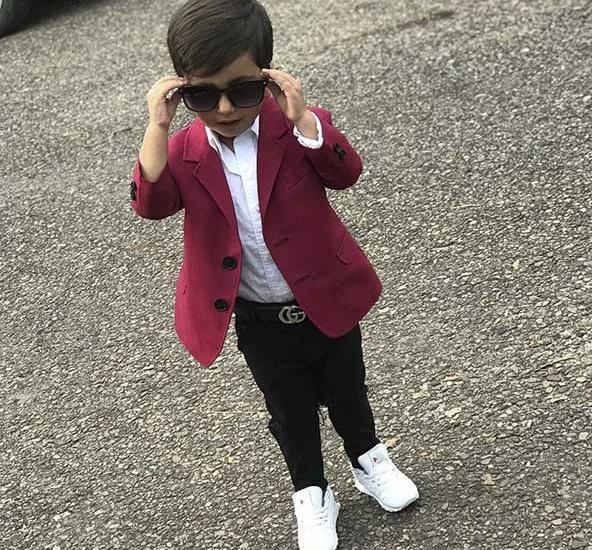 عکس کت و شلوار پسرانه بچه گانه