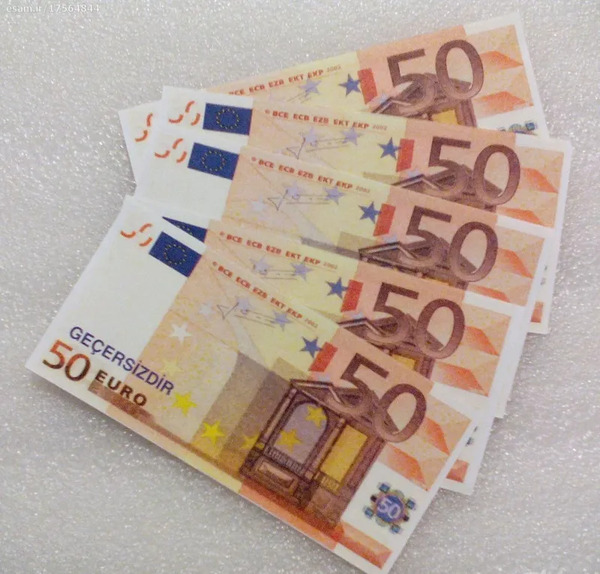 عکس یورو 50
