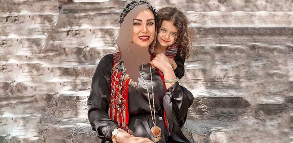 عکس دختر زیبا چشم آبی ایرانی