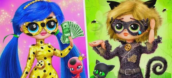 عکس دختر کفشدوزکی عروسکی