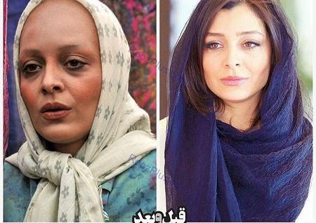 عکس ساره بیات بدون آرایش و گریم