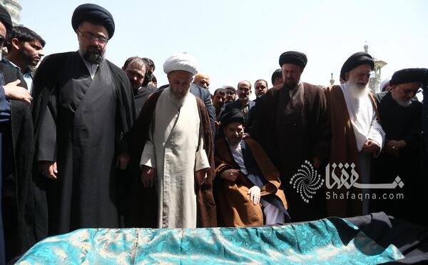 عکس همسر سید مصطفی خمینی