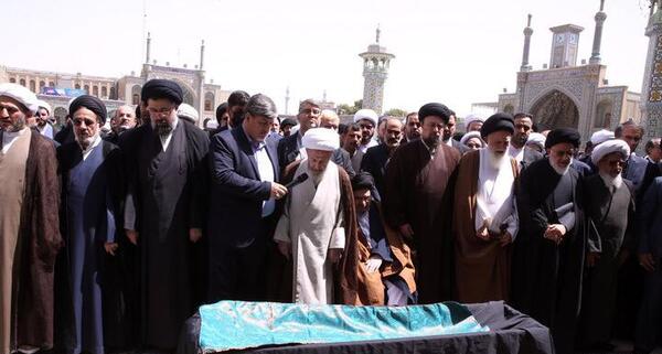 عکس همسر سید مصطفی خمینی