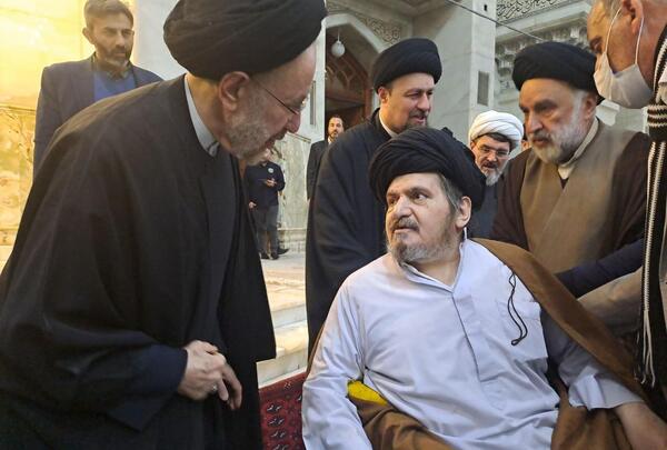 عکس همسر سید مصطفی خمینی