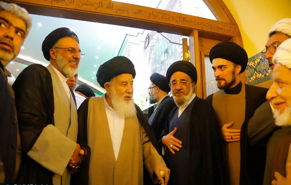 عکس همسر سید مصطفی خمینی