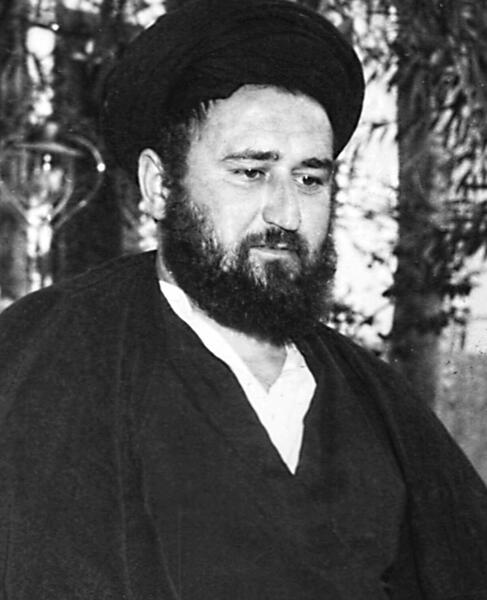 عکس همسر سید مصطفی خمینی