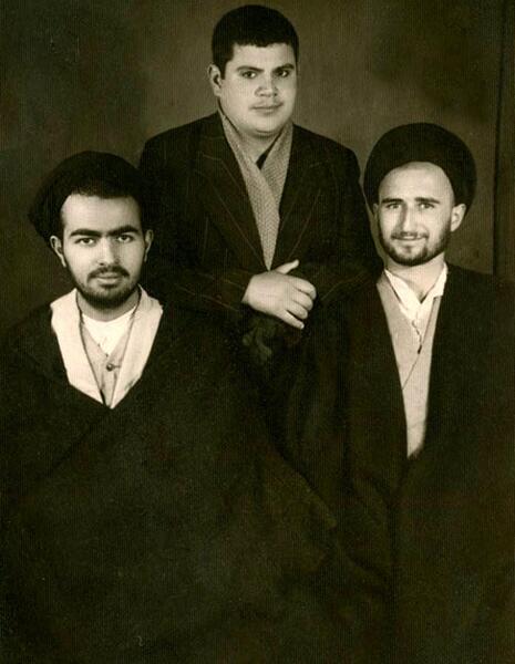 عکس همسر سید مصطفی خمینی