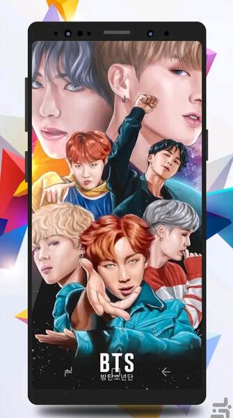 عکس bts برای تصویر زمینه